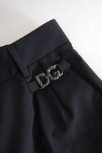 Load image into Gallery viewer, Dolce & Gabbana Elegant High-Waist Tapered Wool Pants