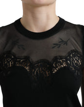 Load image into Gallery viewer, Dolce & Gabbana Elegant Lace Trim Sleeveless Tank Top
