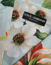 Load image into Gallery viewer, Dolce & Gabbana Multicolor Floral Silk Trench Coat Jacket