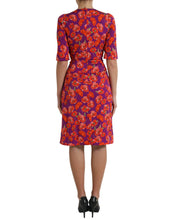 Load image into Gallery viewer, Dolce & Gabbana Multicolor Floral Poppy Print Sheath Dress