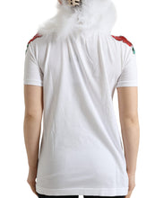 Load image into Gallery viewer, Dolce & Gabbana Elegant Sequin Embellished Cotton Tee