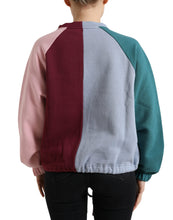 Load image into Gallery viewer, Dolce & Gabbana Elegant Multicolor Crew Neck Cotton Sweater