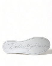 Load image into Gallery viewer, Dolce & Gabbana Chic White Portofino Leather Sneakers