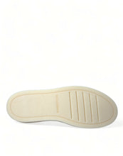 Load image into Gallery viewer, Dolce & Gabbana White Leather Low Top Oxford Sneakers Shoes