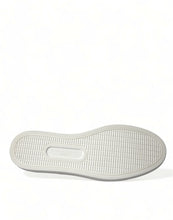 Load image into Gallery viewer, Dolce & Gabbana Black Patch Embellished Slip On Men Sneakers Shoes
