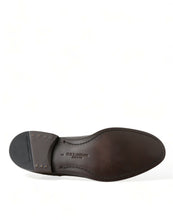 Load image into Gallery viewer, Dolce & Gabbana Brown Exotic Leather Lace Up Oxford Dress Shoes