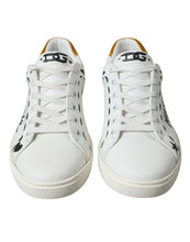 Load image into Gallery viewer, Dolce & Gabbana White Leather LOVE Milano Men Sneakers Shoes