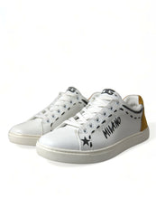 Load image into Gallery viewer, Dolce & Gabbana White Leather LOVE Milano Men Sneakers Shoes
