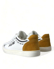 Load image into Gallery viewer, Dolce & Gabbana White Leather LOVE Milano Men Sneakers Shoes