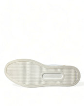 Load image into Gallery viewer, Dolce & Gabbana White Leather LOVE Milano Men Sneakers Shoes