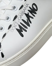 Load image into Gallery viewer, Dolce & Gabbana White Leather LOVE Milano Men Sneakers Shoes
