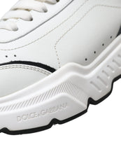 Load image into Gallery viewer, Dolce & Gabbana Chic Black & White Daymaster Leather Sneakers