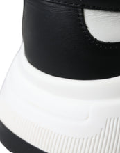 Load image into Gallery viewer, Dolce & Gabbana Chic Black & White Daymaster Leather Sneakers
