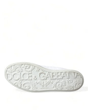 Load image into Gallery viewer, Dolce & Gabbana White Saint Tropez High Top Men Sneakers Shoes