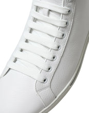 Load image into Gallery viewer, Dolce & Gabbana White Saint Tropez High Top Men Sneakers Shoes
