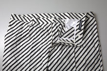 Load image into Gallery viewer, Dolce & Gabbana Elegant Black & White Striped Cotton Pants