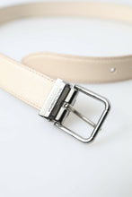 Load image into Gallery viewer, Dolce & Gabbana Chic Beige Italian Leather Belt