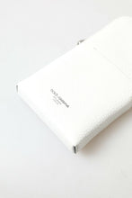 Load image into Gallery viewer, Dolce & Gabbana Elegant White Leather Phone Crossbody Bag