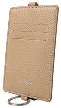 Load image into Gallery viewer, Dolce & Gabbana Elegant Beige Leather Cardholder Wallet
