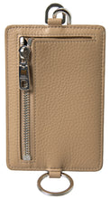 Load image into Gallery viewer, Dolce & Gabbana Elegant Beige Leather Cardholder Wallet