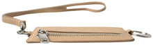 Load image into Gallery viewer, Dolce & Gabbana Elegant Beige Leather Cardholder Wallet