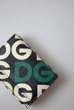 Load image into Gallery viewer, Dolce & Gabbana Chic Monochrome DG Mania Leather Wallet