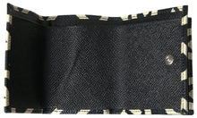 Load image into Gallery viewer, Dolce & Gabbana Chic Monochrome DG Mania Leather Wallet