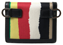 Load image into Gallery viewer, Dolce & Gabbana Multicolor Bifold Leather Wallet with Strap