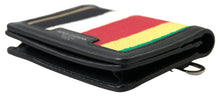 Load image into Gallery viewer, Dolce & Gabbana Multicolor Bifold Leather Wallet with Strap