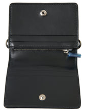 Load image into Gallery viewer, Dolce & Gabbana Multicolor Bifold Leather Wallet with Strap