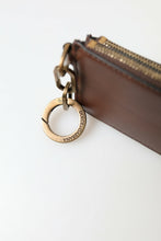 Load image into Gallery viewer, Dolce & Gabbana Elegant Brown Leather Coin Purse Wallet