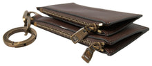 Load image into Gallery viewer, Dolce & Gabbana Elegant Brown Leather Coin Purse Wallet