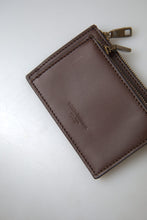 Load image into Gallery viewer, Dolce & Gabbana Elegant Brown Leather Coin Purse Wallet