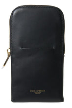 Load image into Gallery viewer, Dolce & Gabbana Elegant Leather Wristlet Clutch