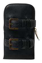 Load image into Gallery viewer, Dolce & Gabbana Elegant Leather Wristlet Clutch