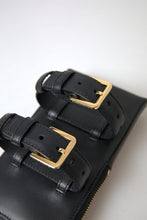 Load image into Gallery viewer, Dolce & Gabbana Elegant Leather Wristlet Clutch