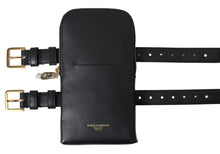 Load image into Gallery viewer, Dolce & Gabbana Elegant Leather Wristlet Clutch