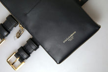 Load image into Gallery viewer, Dolce & Gabbana Elegant Leather Wristlet Clutch