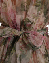 Load image into Gallery viewer, Dolce & Gabbana Multicolor Floral Print A-line Gown Dress