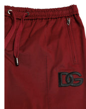 Load image into Gallery viewer, Dolce & Gabbana Maroon Jogging Cotton Stretch Men Jogger Pants