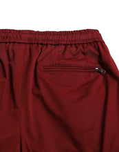 Load image into Gallery viewer, Dolce & Gabbana Maroon Jogging Cotton Stretch Men Jogger Pants