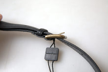 Load image into Gallery viewer, Dolce & Gabbana Elegant Black Italian Leather Belt