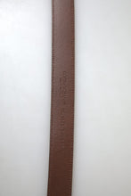 Load image into Gallery viewer, Dolce & Gabbana Elegant Leather Belt with Metal Buckle