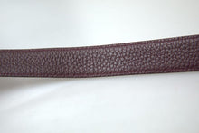 Load image into Gallery viewer, Dolce & Gabbana Elegant Brown Leather Belt with Metal Buckle