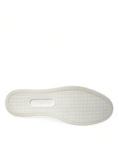 Load image into Gallery viewer, Dolce & Gabbana White Gray Leather LOVE Milano Sneakers Shoes