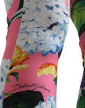 Load image into Gallery viewer, Dolce & Gabbana Multicolor Floral High Waist Leggings Pants