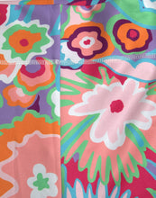 Load image into Gallery viewer, Dolce & Gabbana Multicolor Floral High Waist Leggings Pants