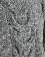 Load image into Gallery viewer, Dolce & Gabbana Gray Cashmere Turtle Neck Pullover Sweater