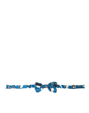 Load image into Gallery viewer, Dolce & Gabbana Elegant Silk Blue Jazz Club Bow Tie