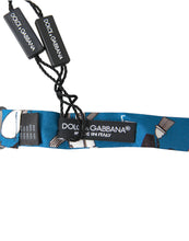 Load image into Gallery viewer, Dolce & Gabbana Elegant Silk Blue Jazz Club Bow Tie
